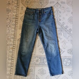 Madewell Women's Classic Indigo Straight Jeans